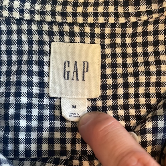 Gap Oxford Plaid Shirt - Picture 2 of 4